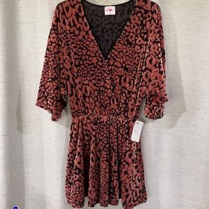 NWT Buddy Love dress